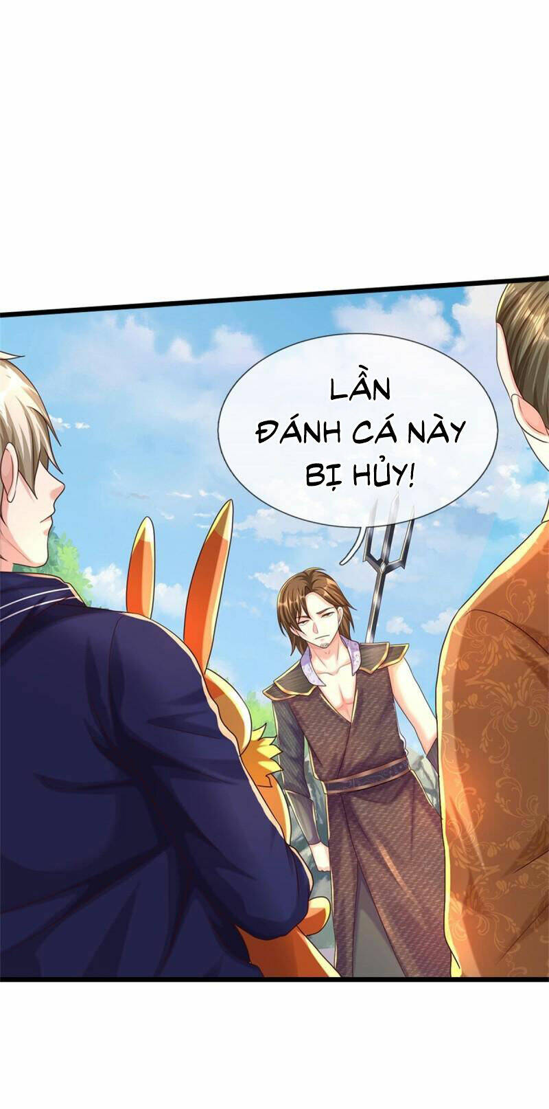 thuộc tính của ta đều tăng vào sức mạnh chapter 72 13