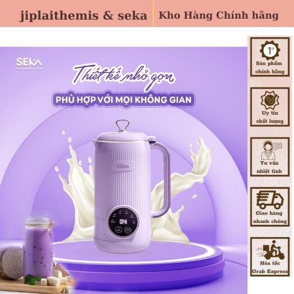 [Hàng Chính Hãng] Máy làm sữa hạt mini Máy nấu sữa hạt đa năng Seka SK320 600ml công suất 600W 6 chức năng bảo hành 12 tháng chính hãng