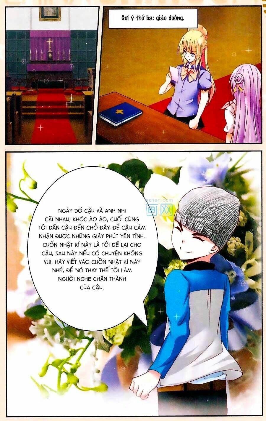 học viên bộ lạc chapter 18 14