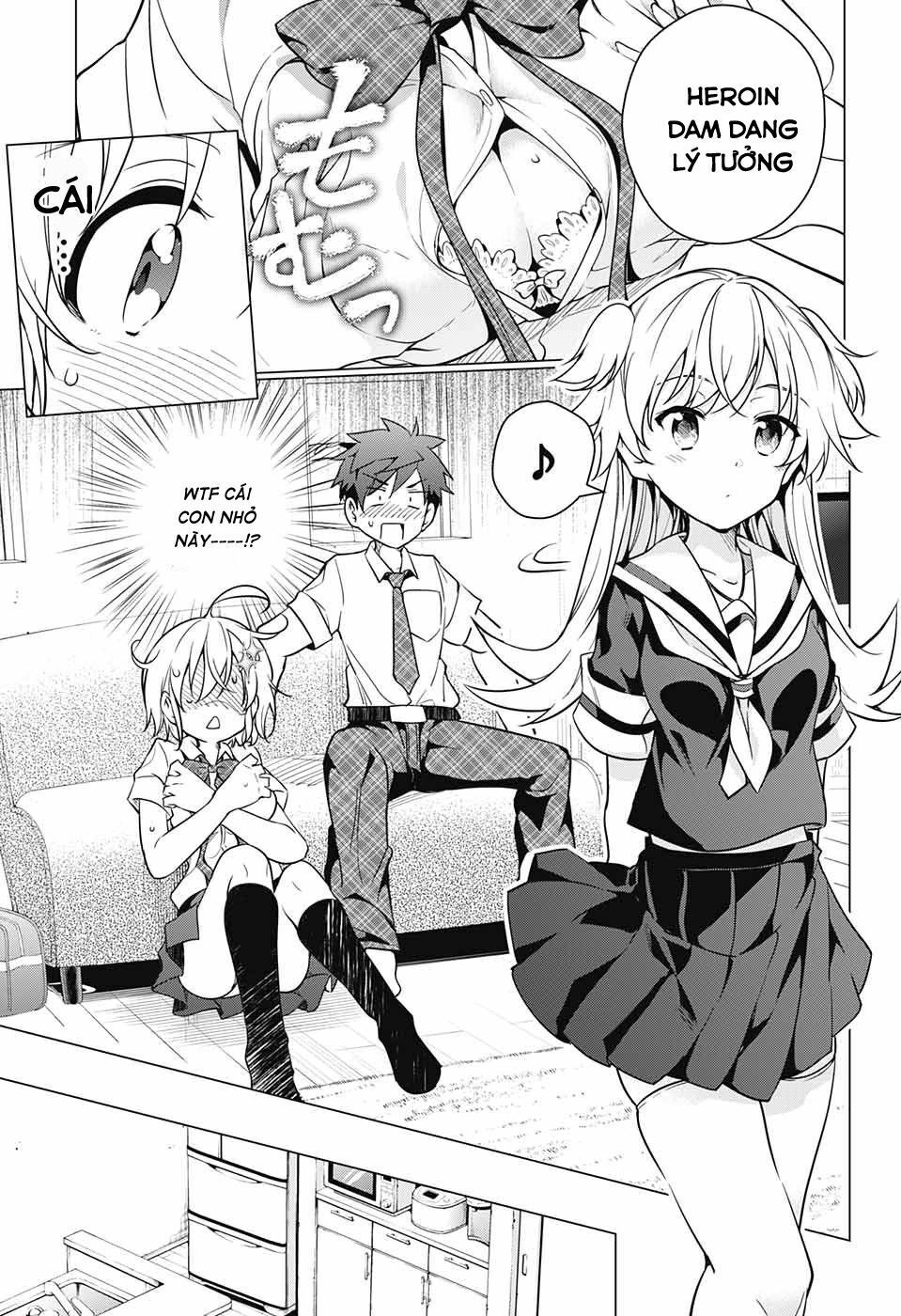 dokyuu hentai hxeros chapter 7 7