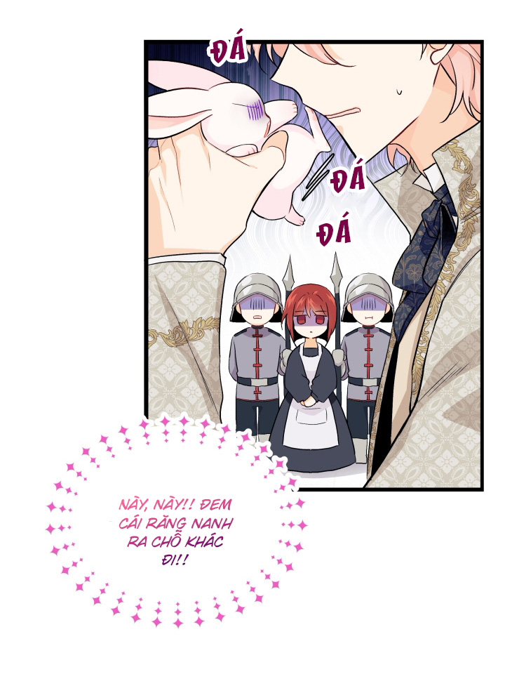 mối liên kết giữa báo đen và bé thỏ chapter 9 6