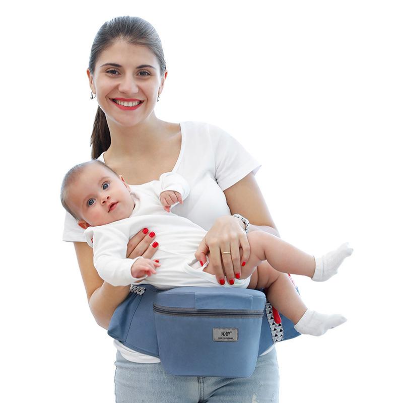 0-1Year Em Bé Eo Phân Xe Tập Đi Sling Giữ Dây Lưng Ba Lô Hipseat Đai Trẻ Em Có Thể Điều Chỉnh Cho Trẻ Sơ Sinh Hông Ghế Cho Droship