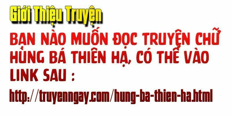 hùng bá thiên hạ chapter 9 25