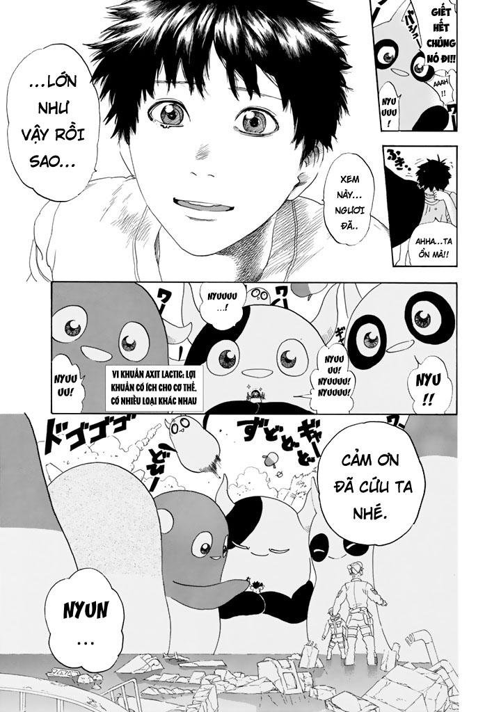 hataraku saibou! chapter 25 15