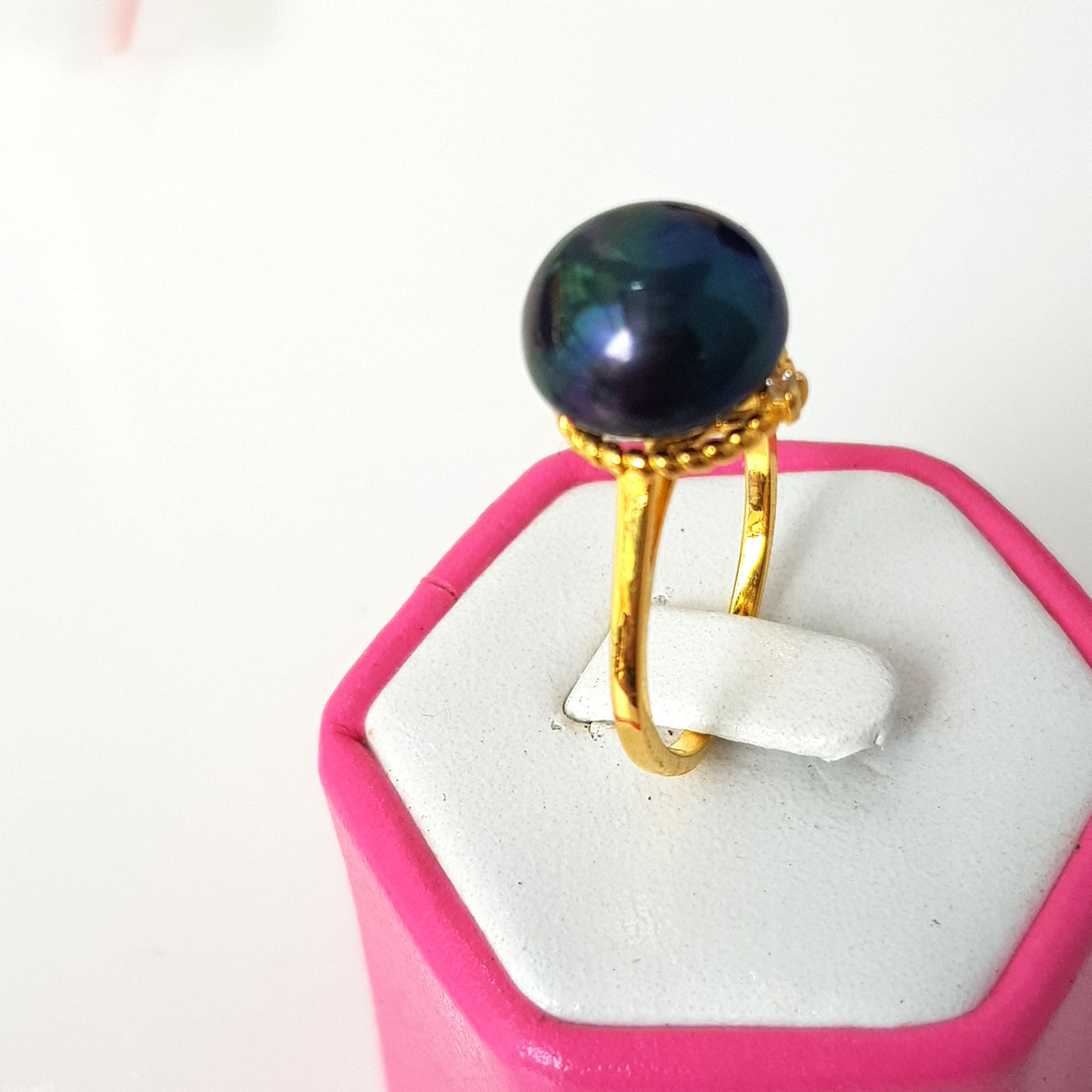 Bộ Trang Sức Ngọc Trai Cao Cấp 2M - Tâm Hồn Thuần Khiết - Trang Sức Cô Tấm -  PURE SOUL PEARL (10ly) - Bạc S925 Nạm Đá Zirco - COTAM2505 + Tặng Kèm Phụ Kiện Bảo Dưỡng
