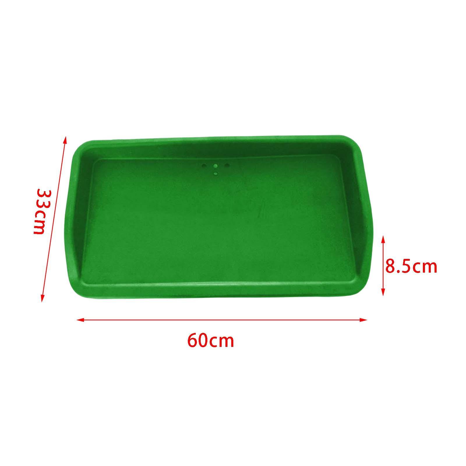 Lightweight Golf Ball Tray, Holder Accessories for Practice Outdoor Home Backyard