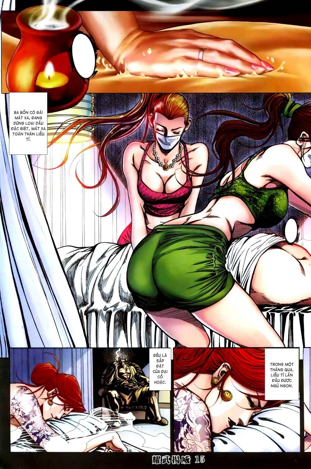 diệu võ dương oai chapter 404 13