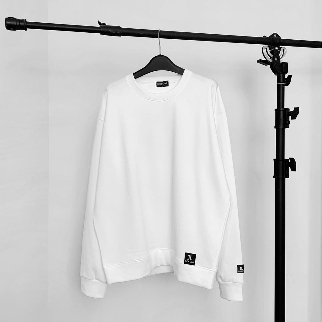 Áo Sweater Oversize Alusi, JACKLANE, Áo nỉ chui đầu Unisex Jack Lane