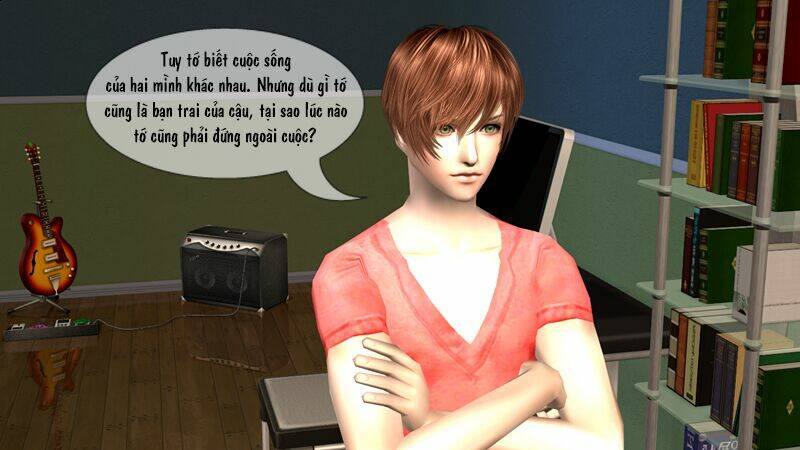 viên đạn bạc [truyện sims 2] chapter 31 38
