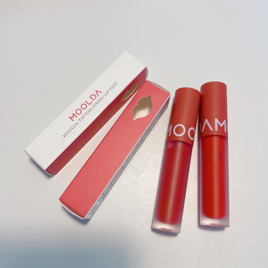 Son Kem Lì Moolda Tattoo Fixing Lip Tint