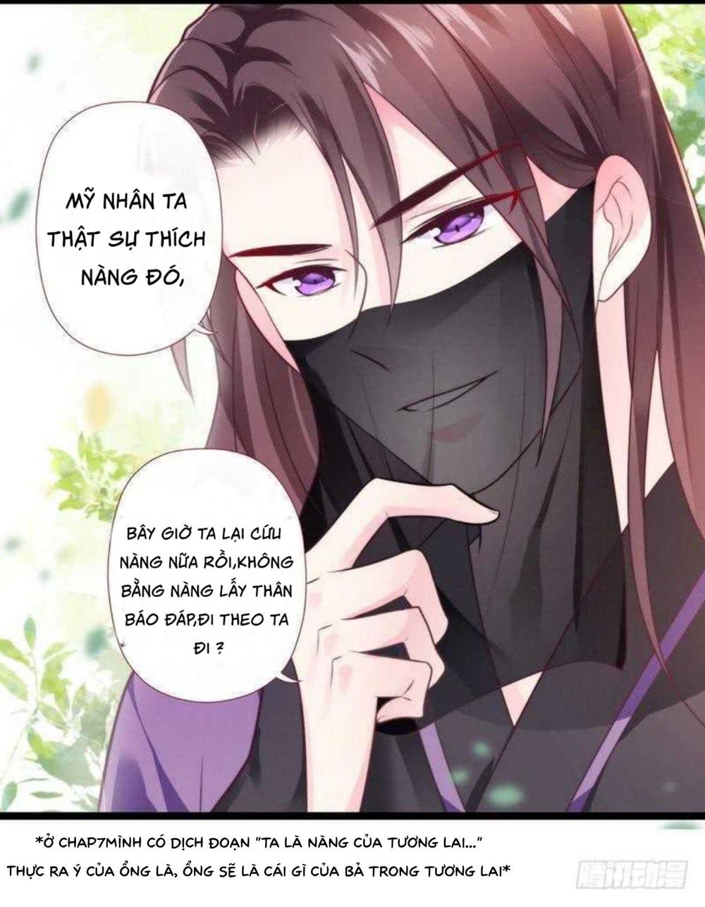 vương phi - âm động thiên hạ chapter 23 5