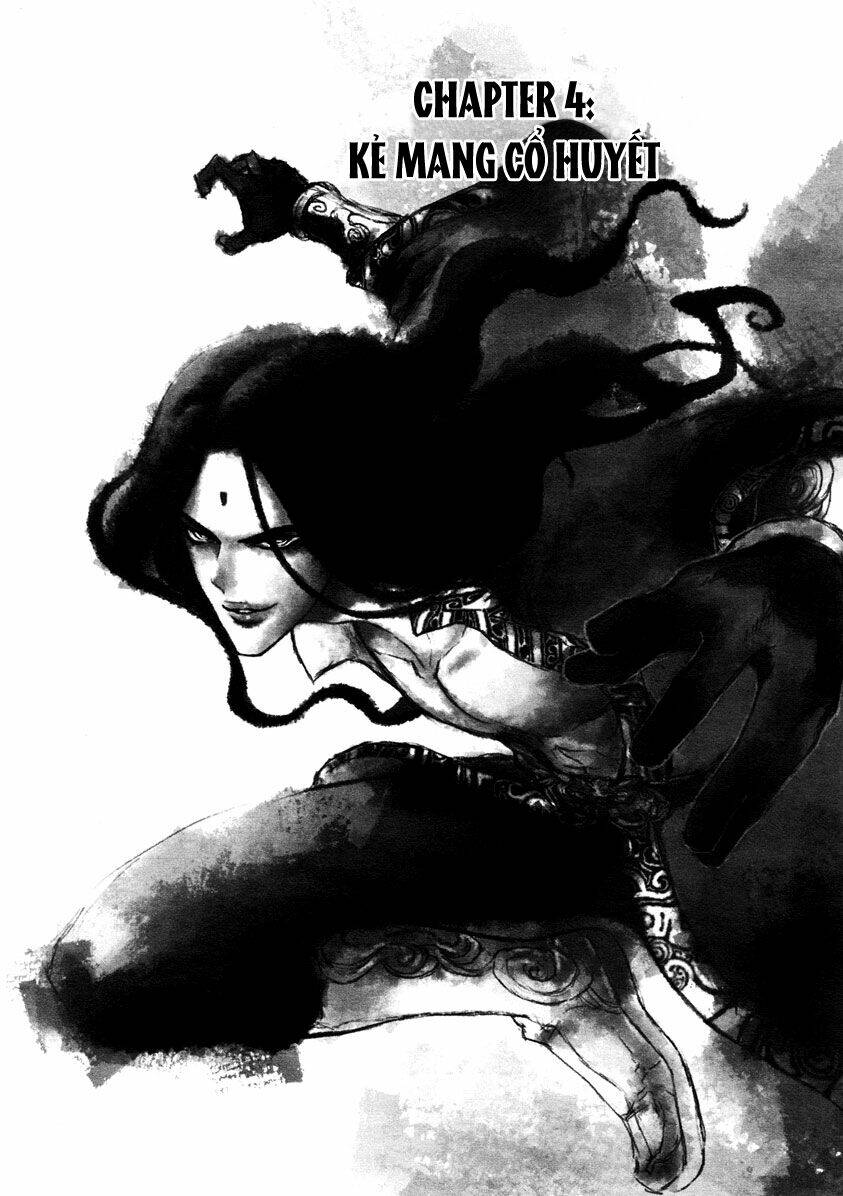 the kensei's calligraphy chapter 4 2