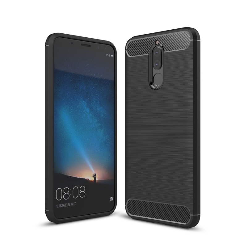 Ốp lưng chống sốc vân Carbon dành cho Huawei Nova 2i