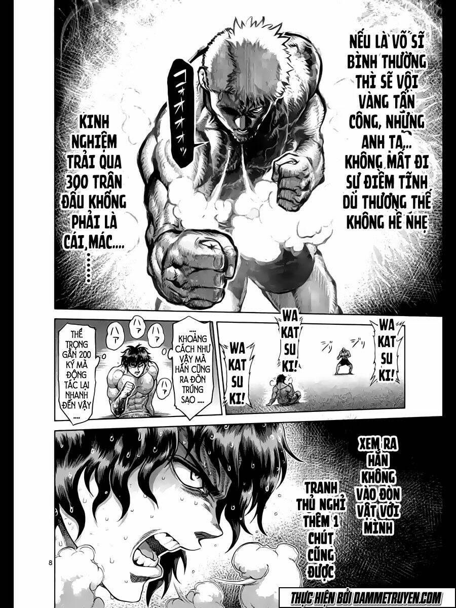 tokita ouma - đấu sĩ atula chapter 217 9