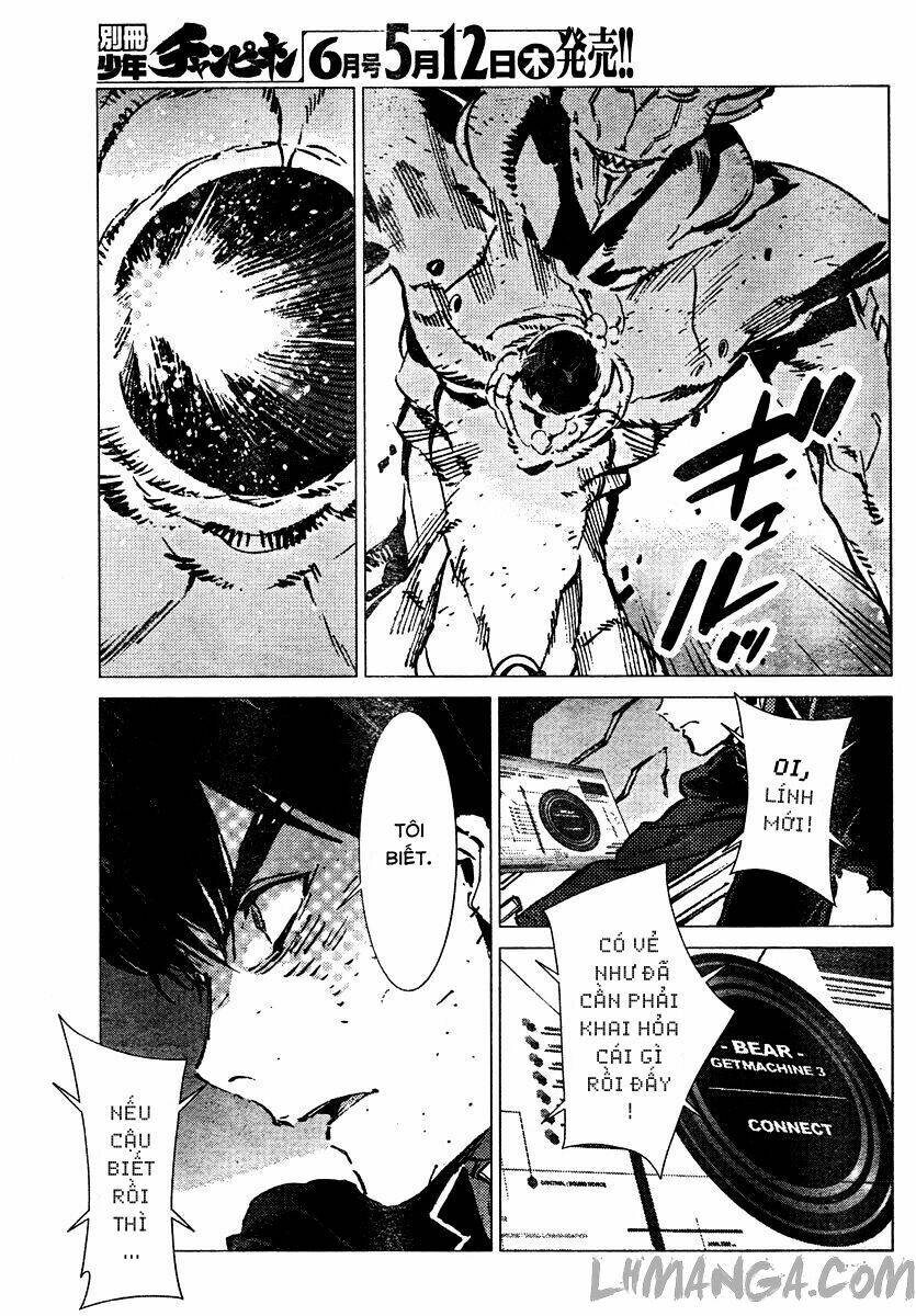 getter robo devolution: uchuu saigo no 3-punkan chapter 5 7