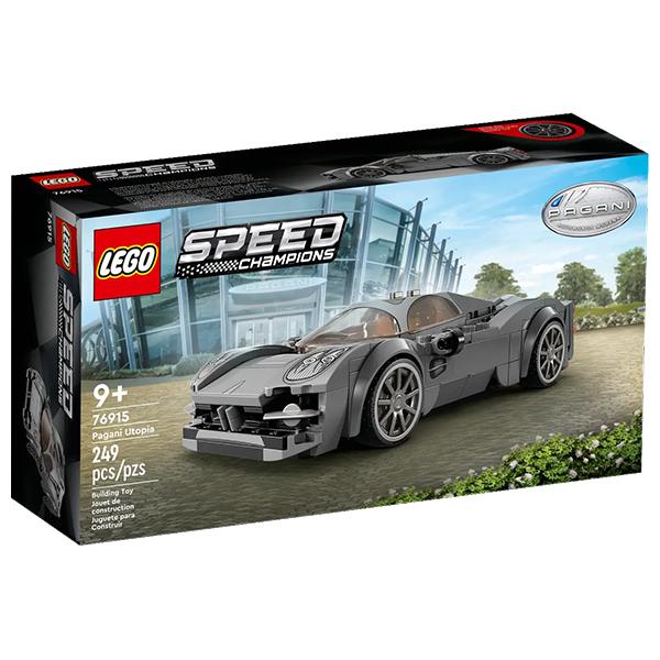 Đồ Chơi Lắp Ráp Lego Speed Champions 76915 - Pagani Utopia (249 Mảnh Ghép)