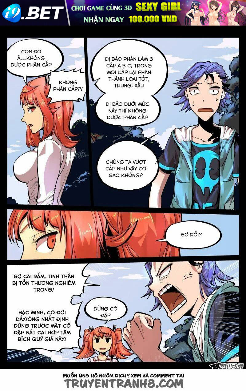 truy tìm dị bảo chapter 21 3