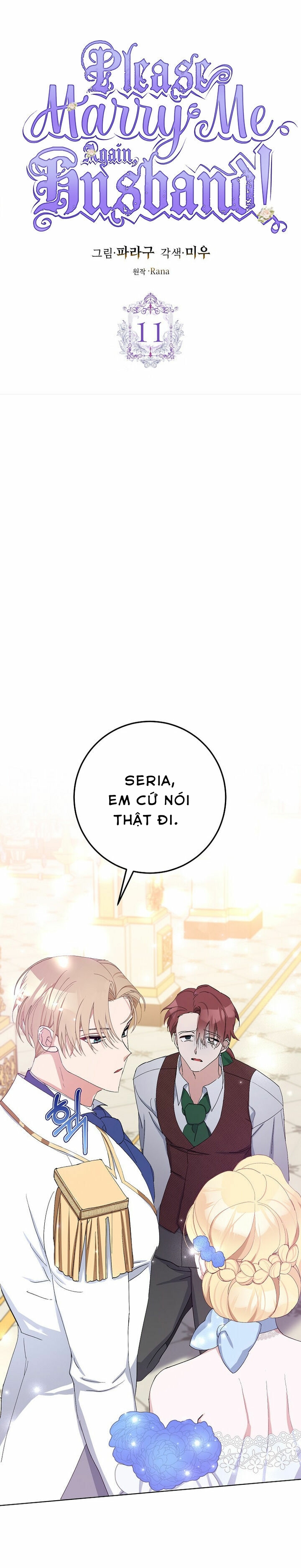 xin hãy kết hôn với em chapter 1 11