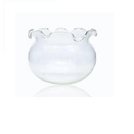Chậu thủy tinh miệng bèo mini 11*10 CM - Chậu Thuỷ Tinh Nuôi Cá, Trồng Cây Mini