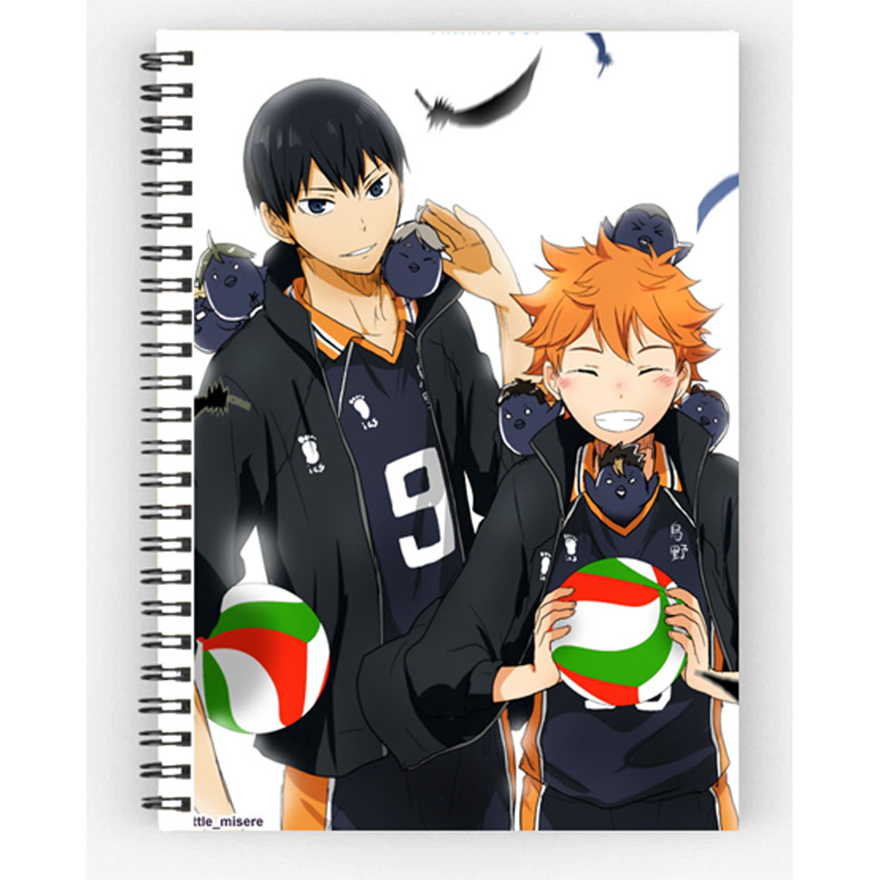 Sổ gáy xoắn Haikyuu