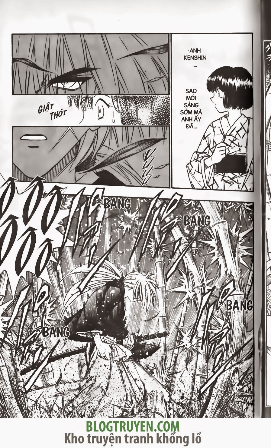 lãng khách kenshin bản nét (2019) chapter 153 4