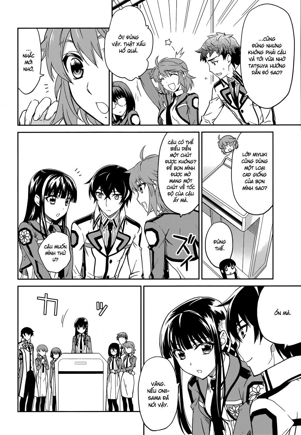mahouka koukou no rettousei - nyuugaku hen chapter 15 11