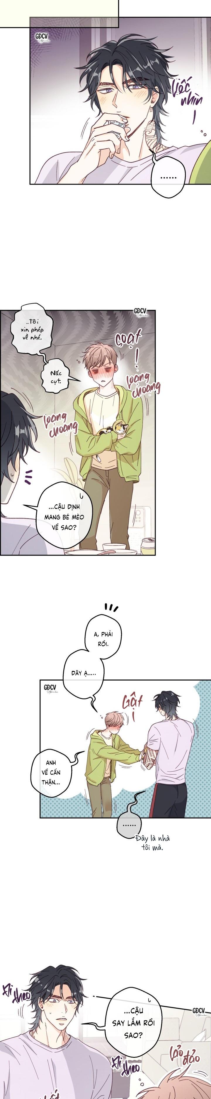 bạn trai vô song của tôi chapter 3 19