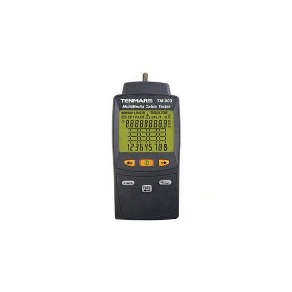 THIẾT BỊ KIỂM TRA CÁP MẠNG TENMARS TM-903