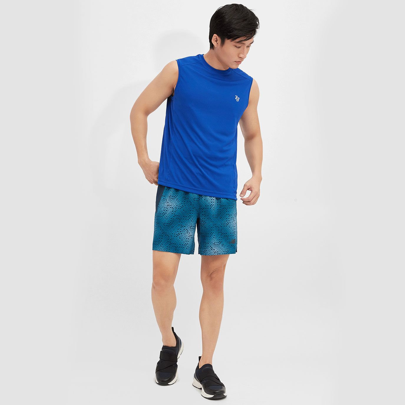 Áo Thể Thao Nam Tank Top Blue