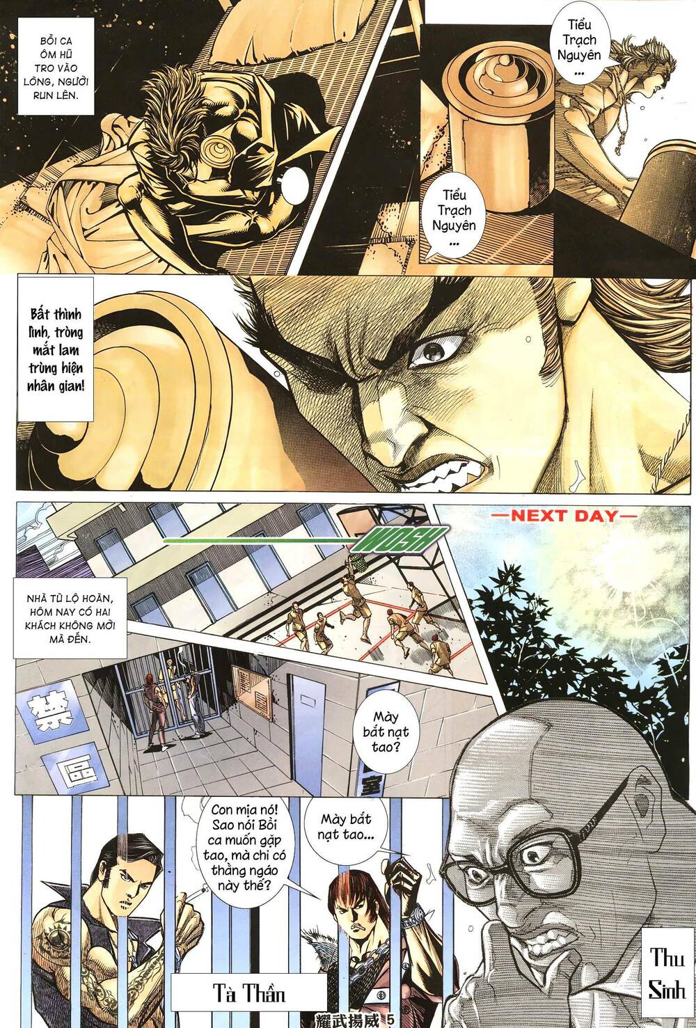 diệu võ dương oai chapter 270 4