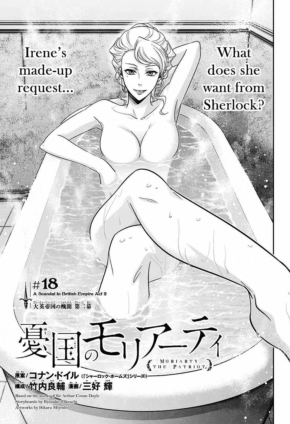 nhà ái quốc moriarty chapter 18 1