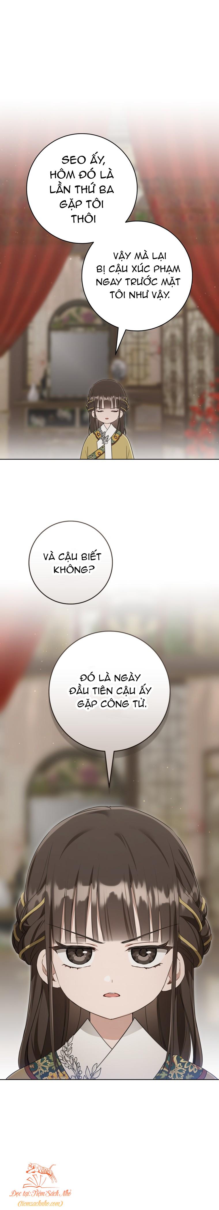 trở thành cô cháu gái bị khinh miệt của nhà quyền quý chapter 52 4