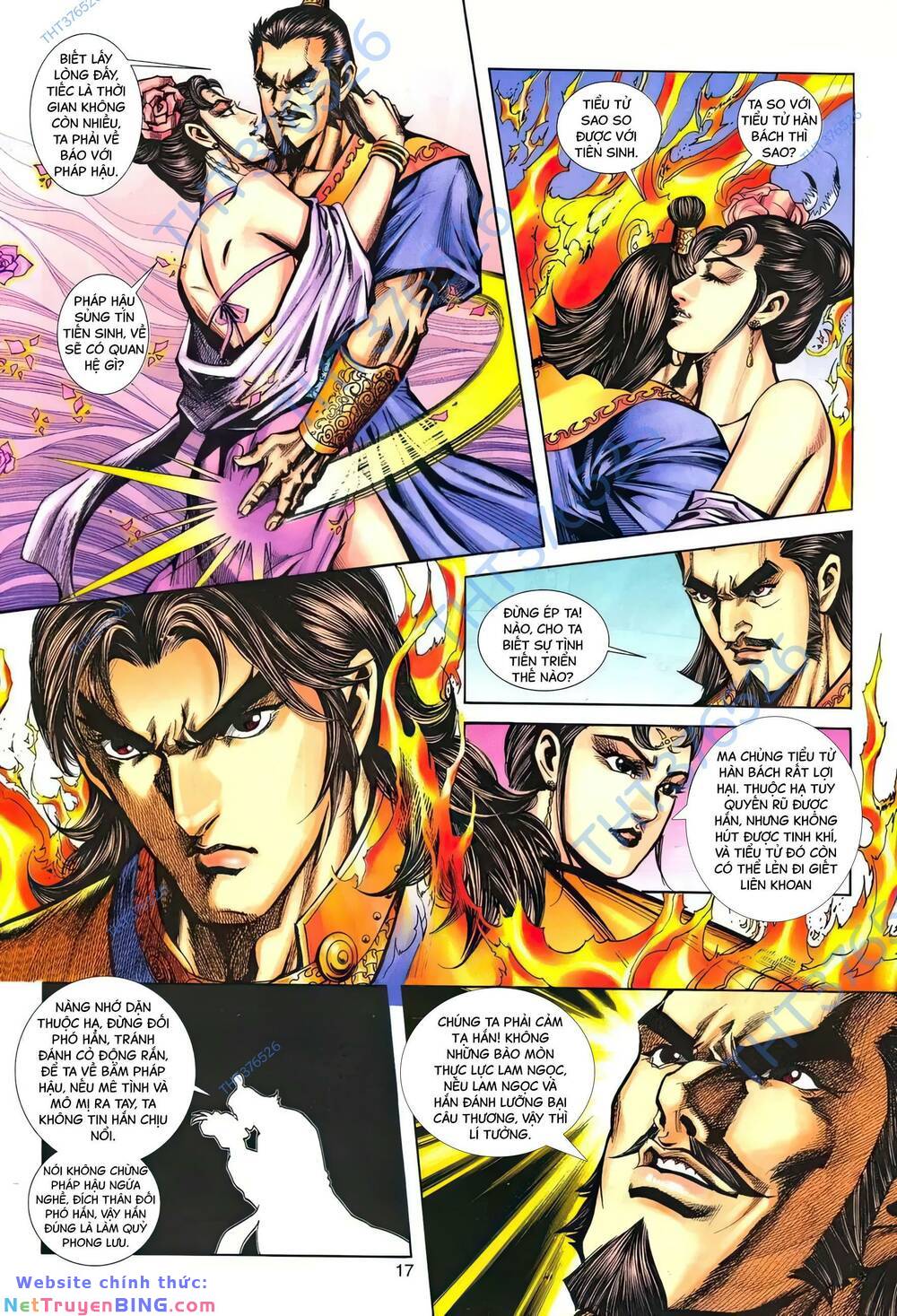 phiên vân phúc vũ ii chapter 158 16