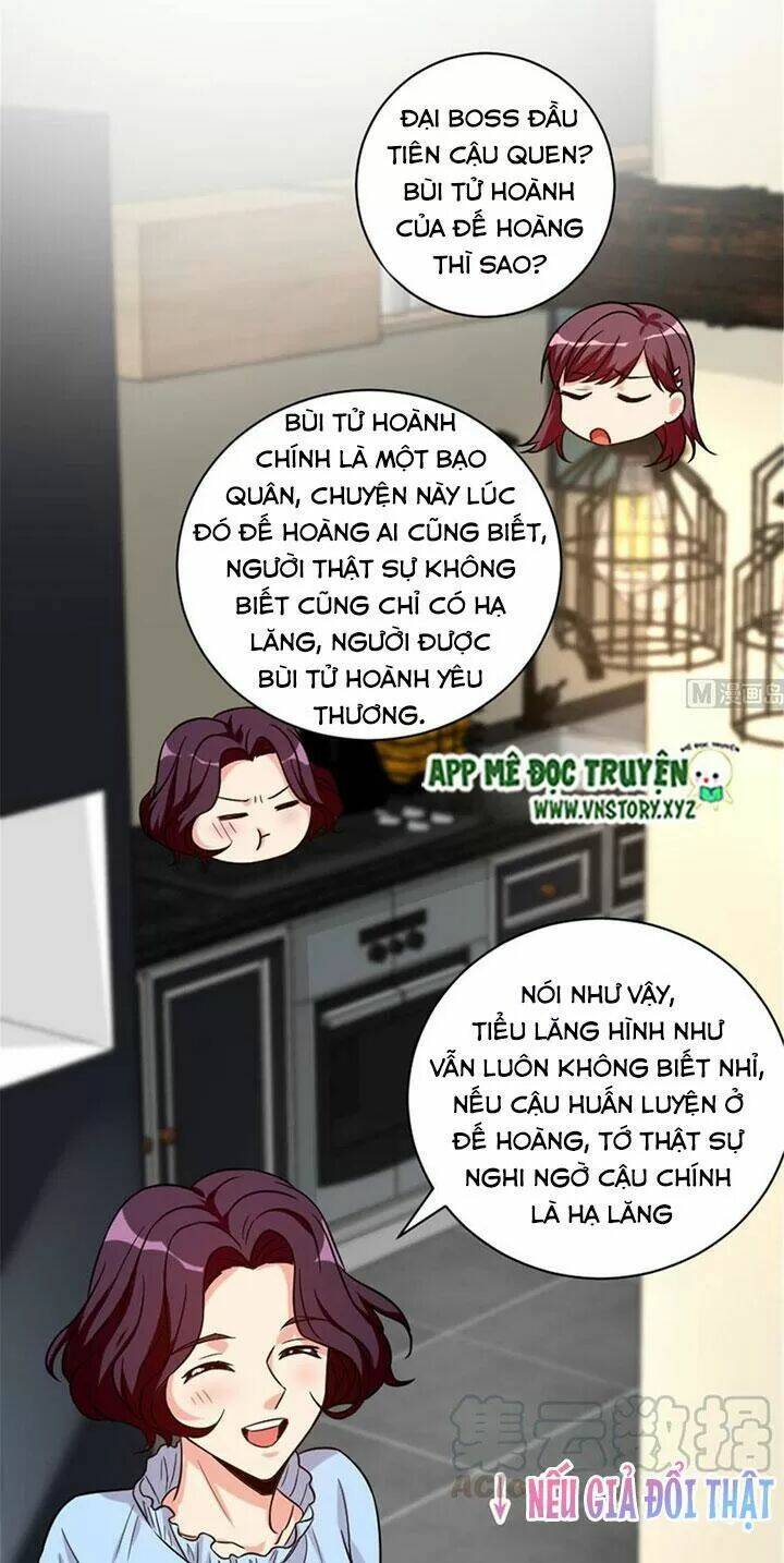 thiên hậu trở về chapter 190 22