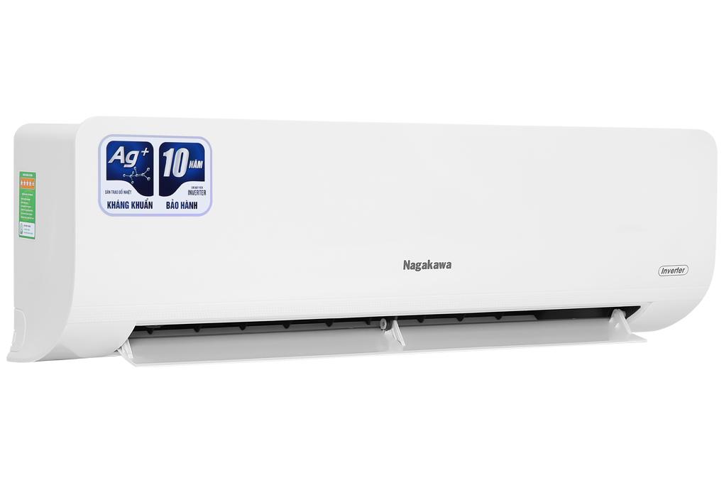 Máy lạnh Nagakawa Inverter 1.5 HP NIS-C12R2H10 - Hàng chính hãng - Giao hàng toàn quốc