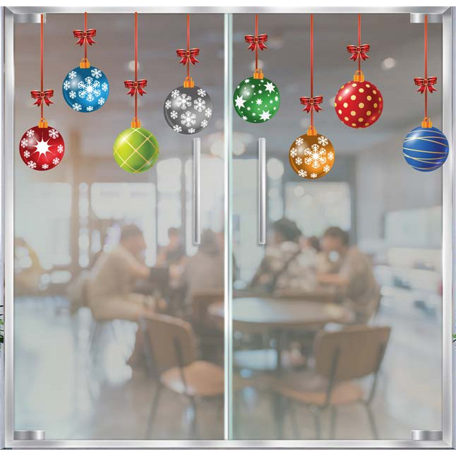 Trang trí Noel quả châu 1