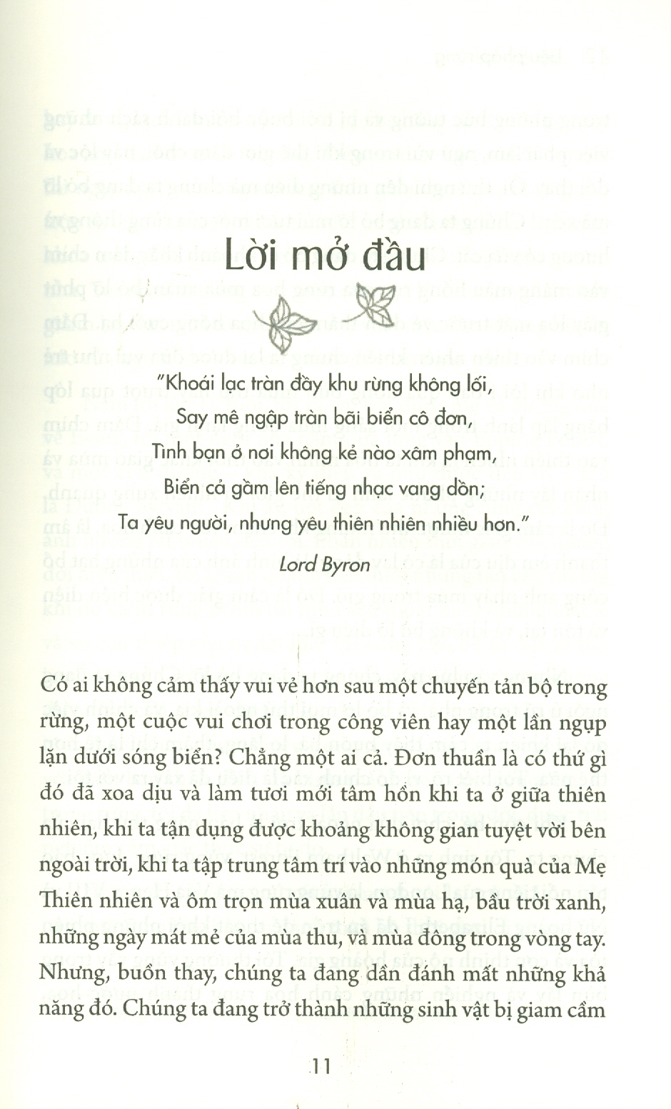 LIỆU PHÁP RỪNG – KẾT NỐI THIÊN NHIÊN VÀ TRỞ NÊN HẠNH PHÚC HƠN - Sarah Ivens – Hồng Đăng dịch - Thái Hà -Nhà Xuất Bản Thế Giới