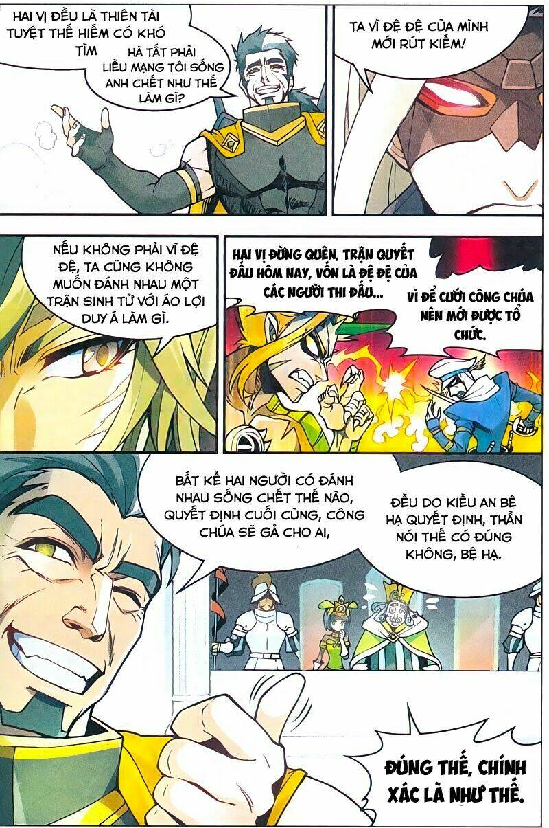 bàn long giới chỉ chapter 141 15