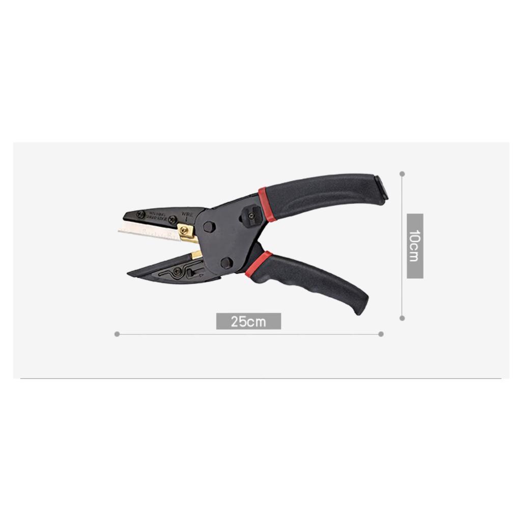 Kéo cắt đa chức năng 3 trong 1 Extra Blades Siêu Bền USA