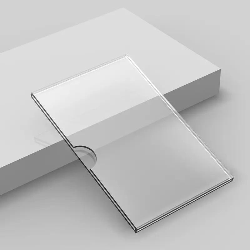 Acrylic Kệ checklist mica kích thước A4 A5 A6 B5 B6, khe rộng 5mm . - A6 10x15cm