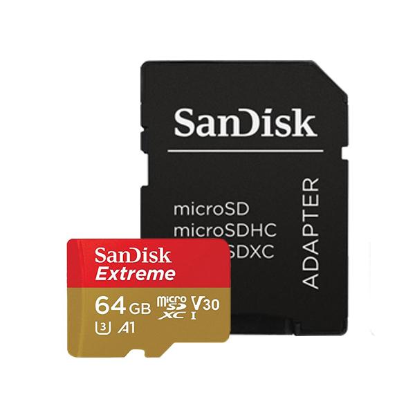 Thẻ nhớ Micro SDXC Sandisk Extreme 400X - 64GB - Hàng chính hãng