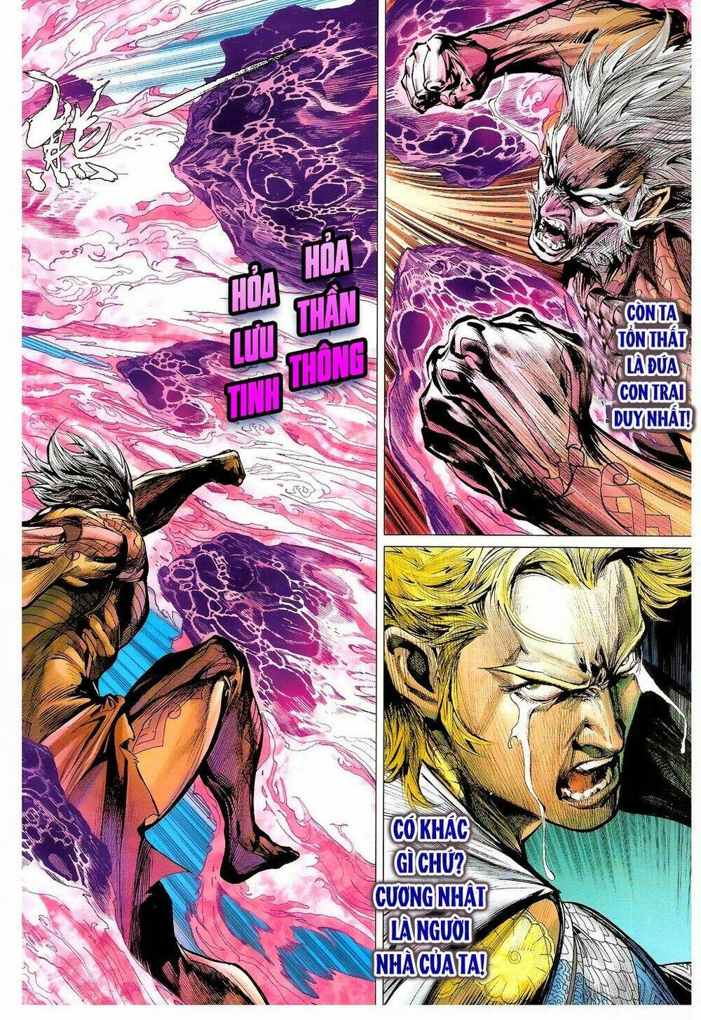 thiết tướng tung hoành (cựu tác) chapter 72 31