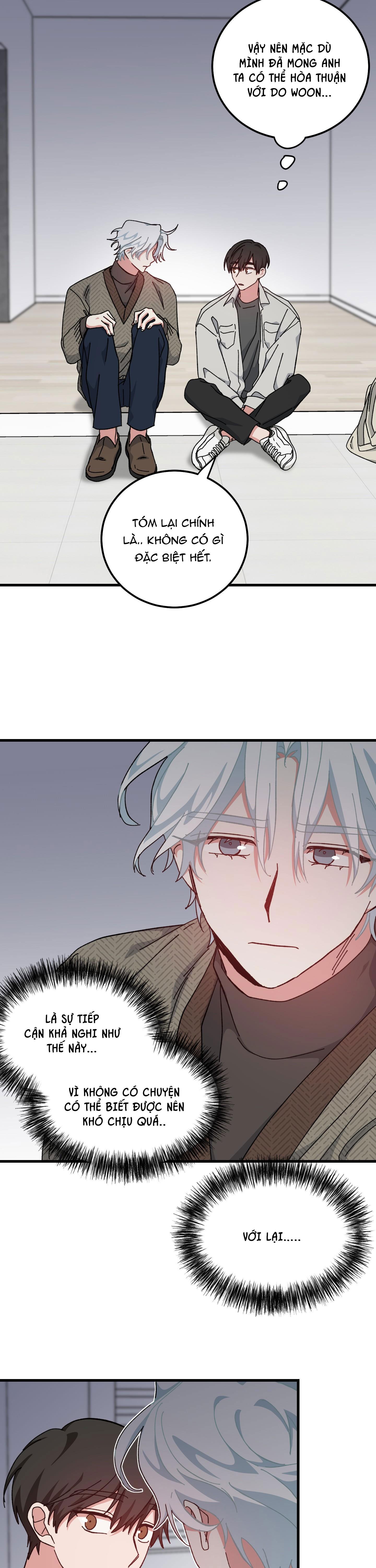 yêu tôi đi, thần hộ mệnh chapter 34 24