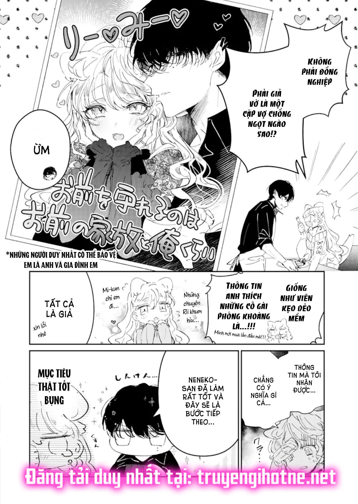 anh chàng sát thủ nguy hiểm lại rất ngọt ngào - chàng sát thủ và nàng lọ lem chapter 1.1 12