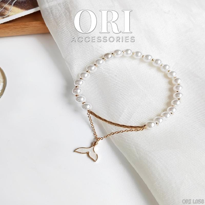 Lắc tay nữ đuôi cá Freya độc đáo ORI ACCESSORIES L058