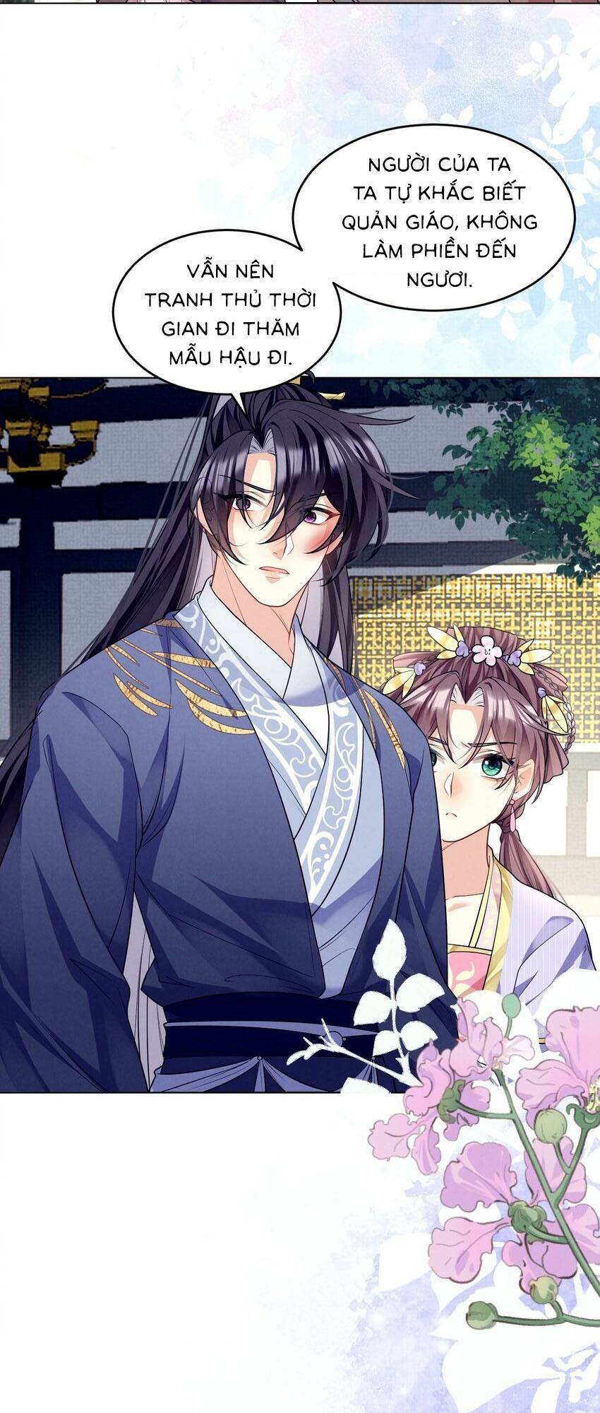 phương thức nuôi dưỡng nhân vật phản diện chapter 40 6