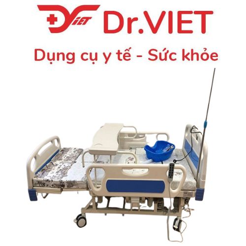 Giường bệnh điện cơ đa chức năng GB-4E (GB-4)