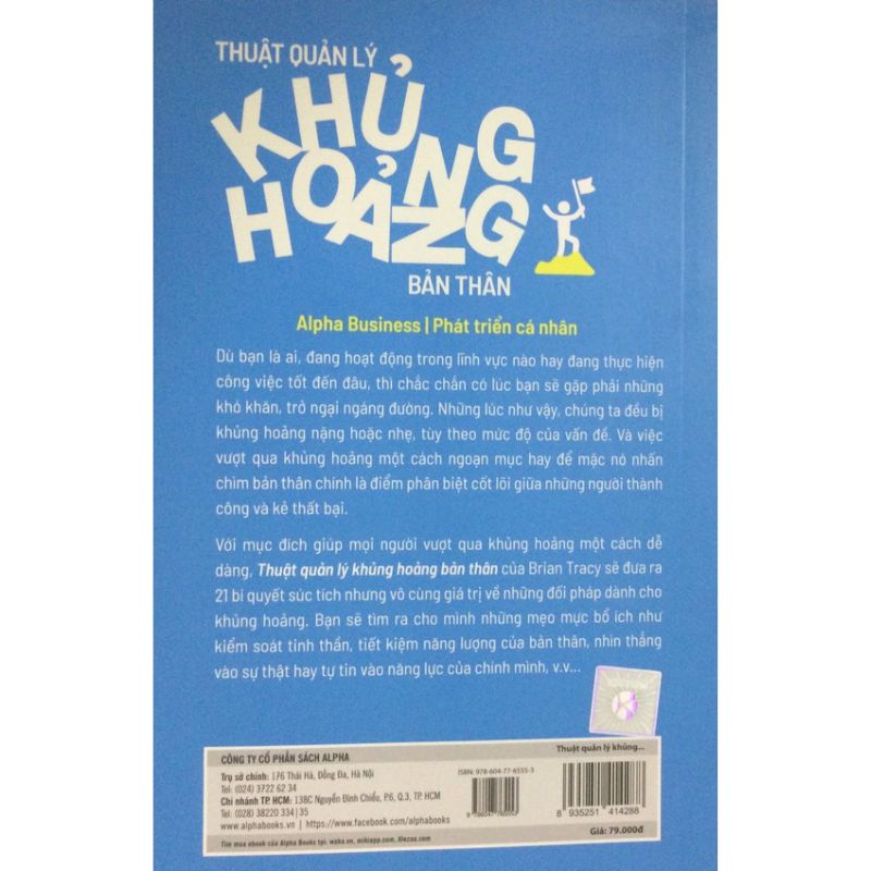 Thuật Quản Lý Khủng Hoảng Bản Thân