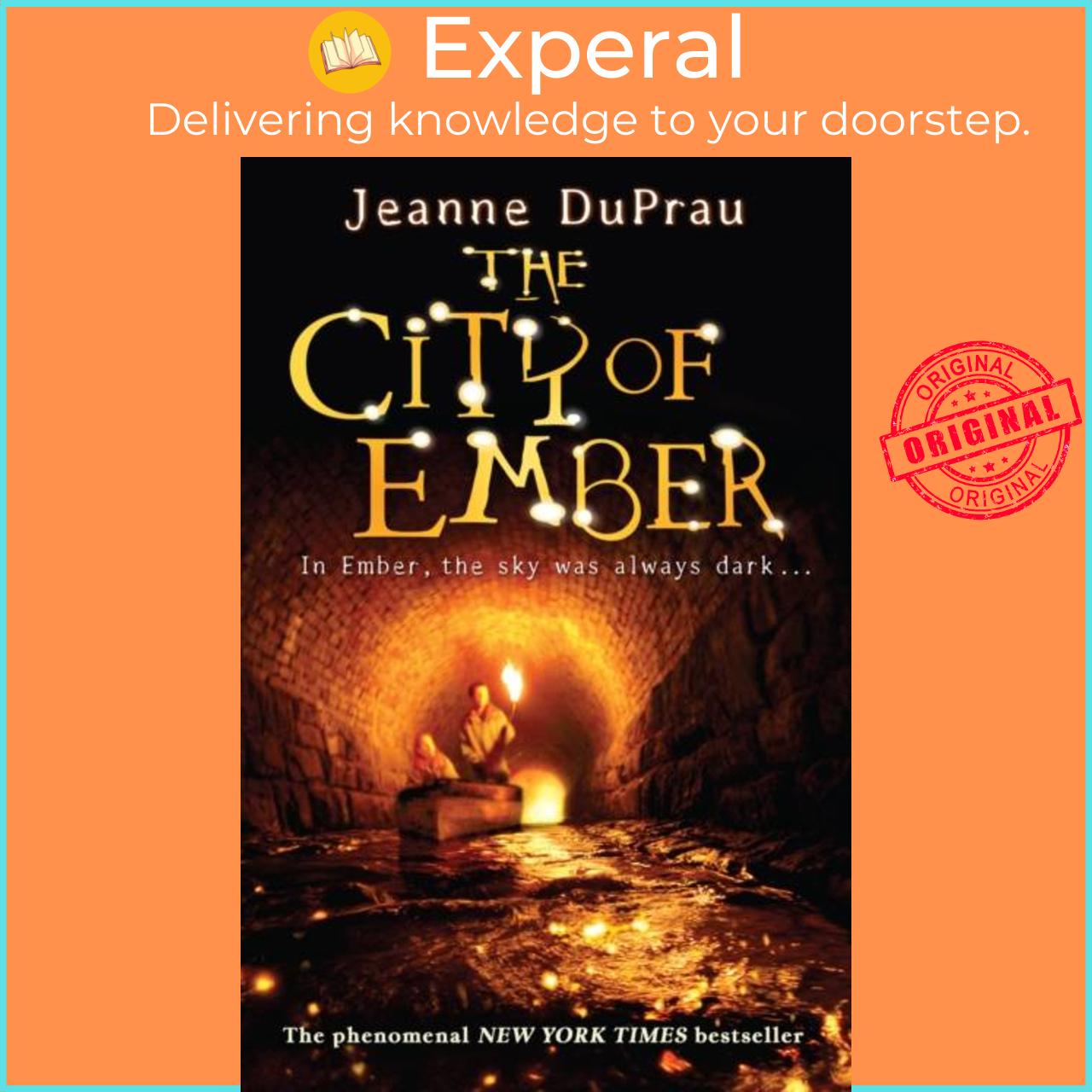 Hình ảnh Sách - The City of Ember by Jeanne DuPrau (UK edition, paperback)