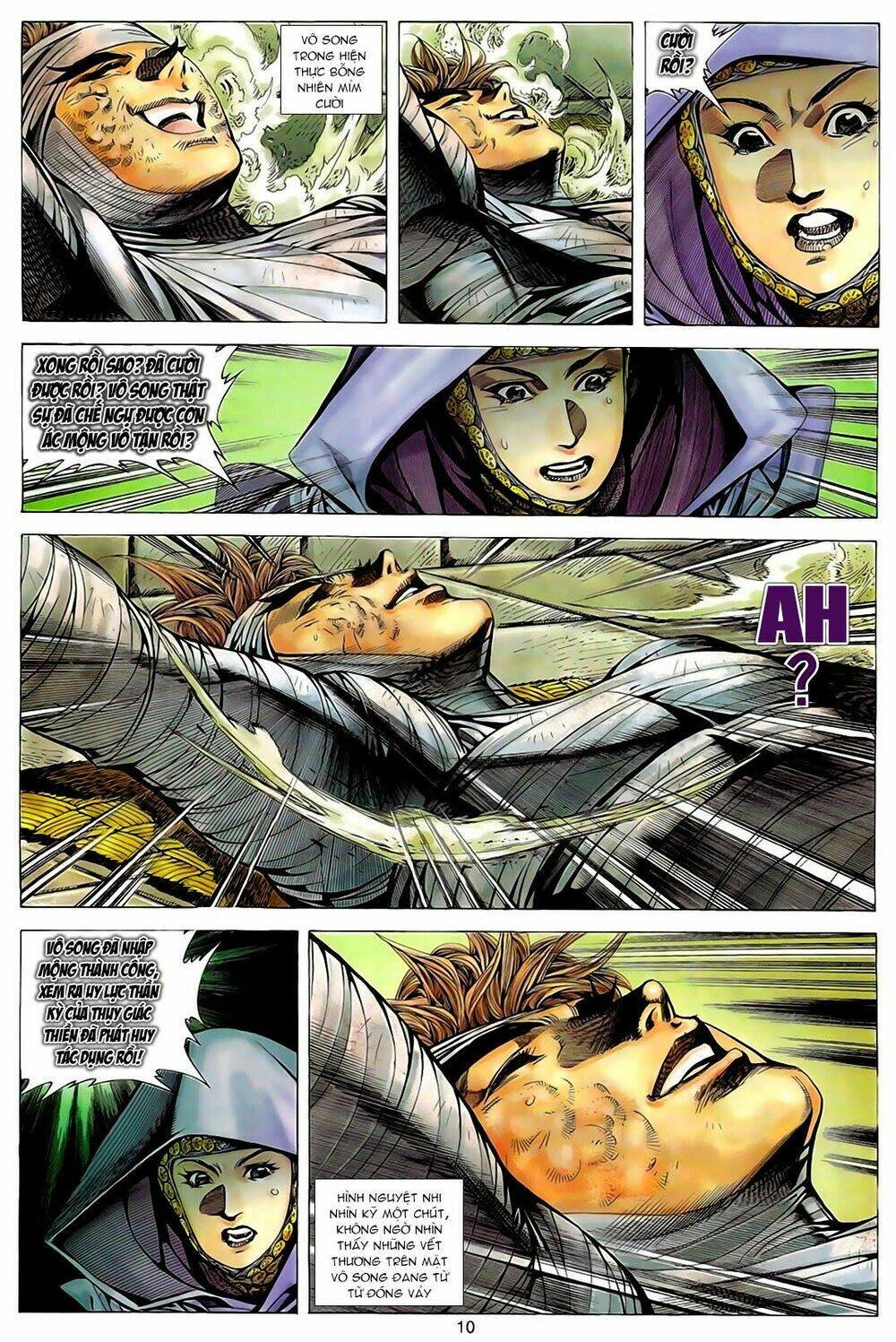 tuyệt thế vô song chapter 154 9